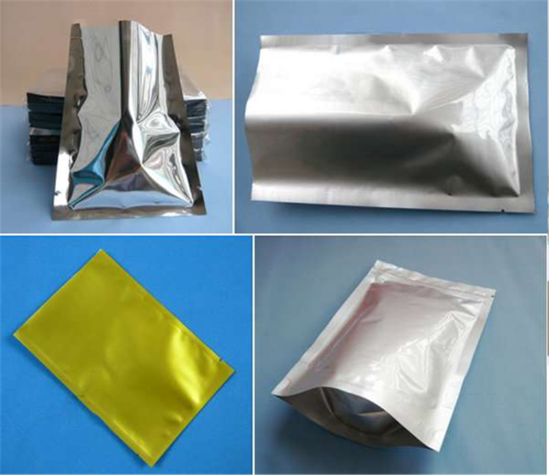 Aluminum foil for flexible packaging