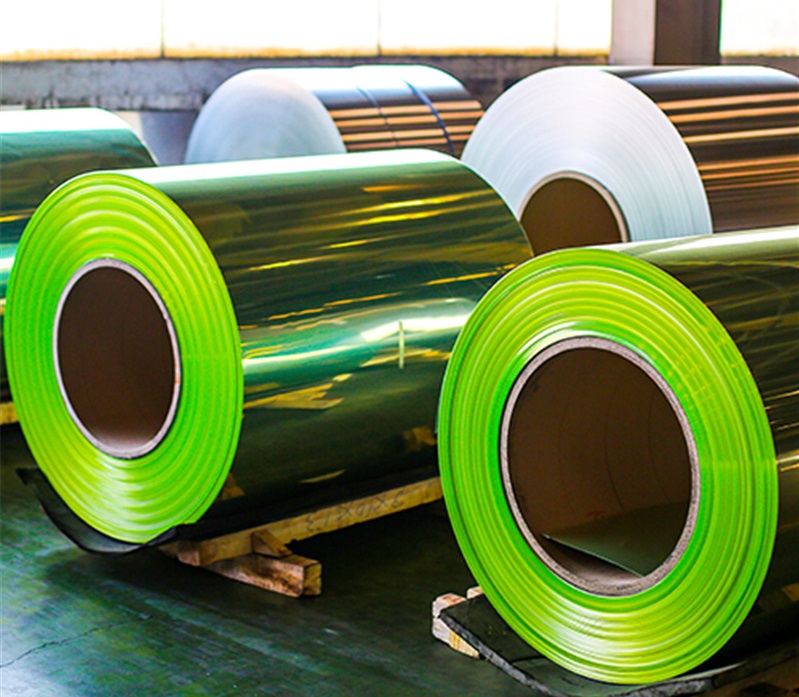 1070 Mirror Aluminum Coil